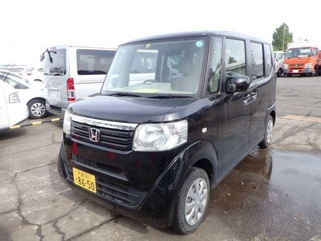 14 HONDA N BOX JF1 2014 г. (ORIX Atsugi Nyusatsu)